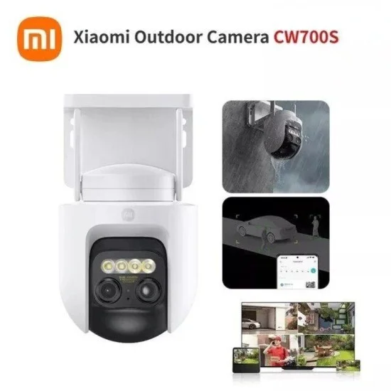 Xiaomi Outdoor Camera Cw700S Uk - White